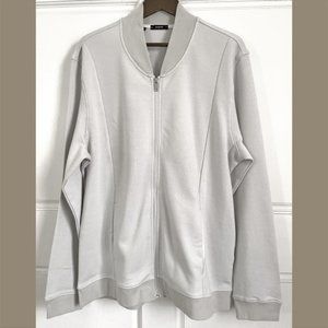 NWT, Men’s XL, Zip-Front Sweater Jacket